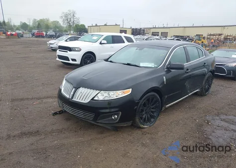 2012 Lincoln Mks from USA, damaged, VIN 1LNHL9DR3CG805876